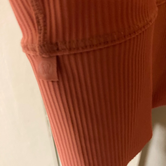 Lululemon Power Pivot Tank Rustic Coral - Picture 7 of 7